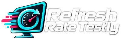 RefreshRateTestly Logo