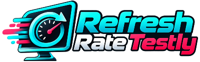 RefreshRateTestly Logo