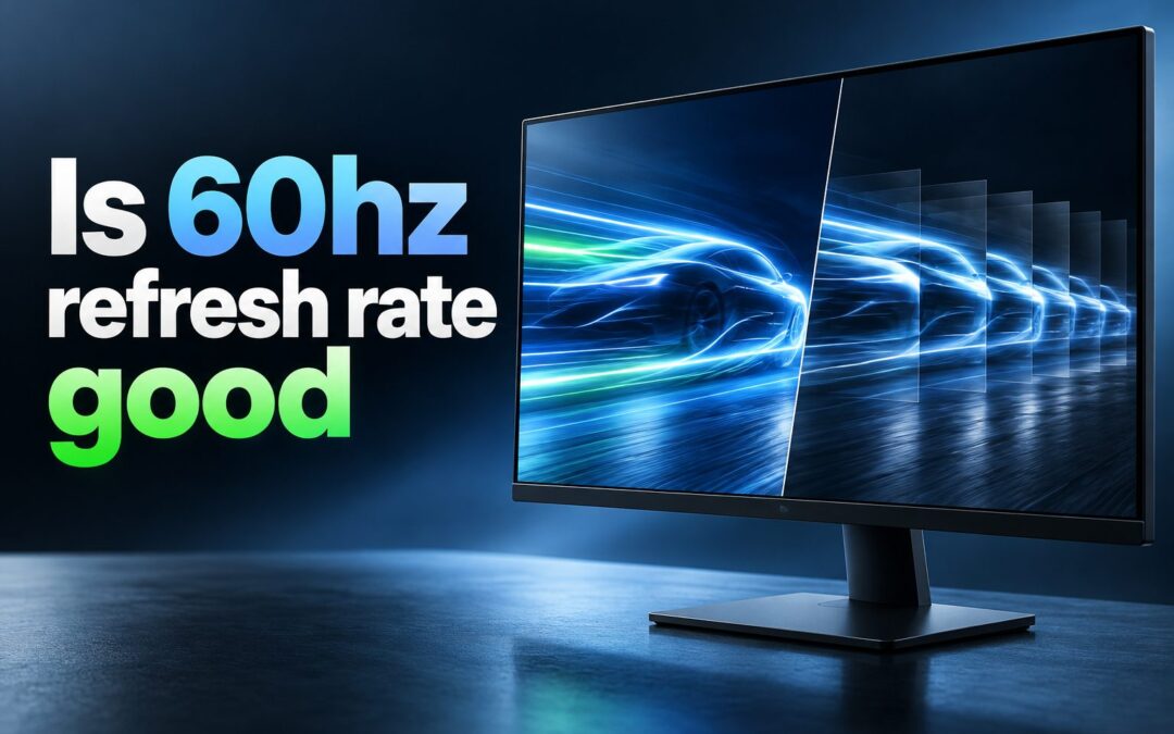 Is 60Hz Refresh Rate Good? Everything You Need to Know