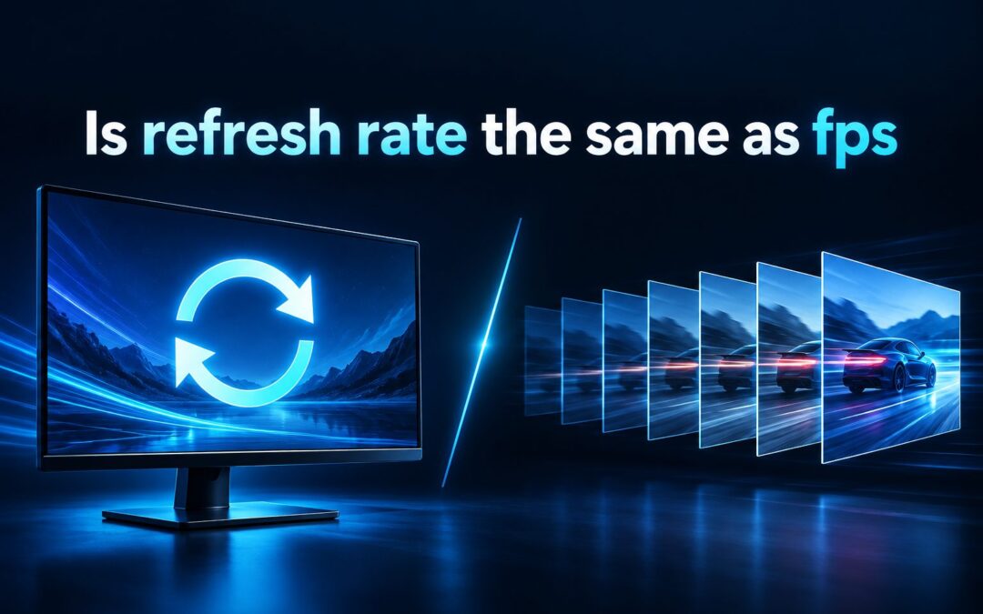 Is Refresh Rate the Same as FPS? Key Differences Explained