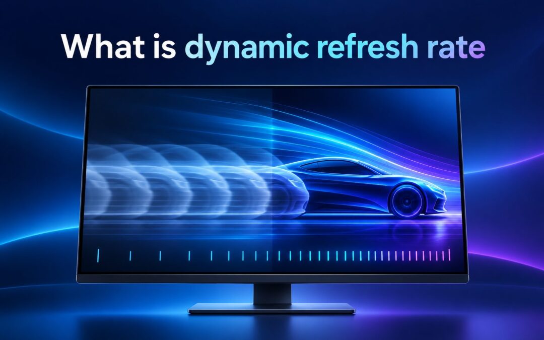 What Is Dynamic Refresh Rate? Benefits and How It Works